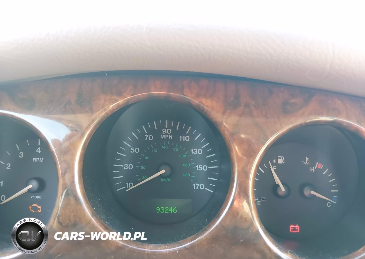 2003 Jaguar Xj Xj8 VIN:SAJDA14C23LF58268 - 7