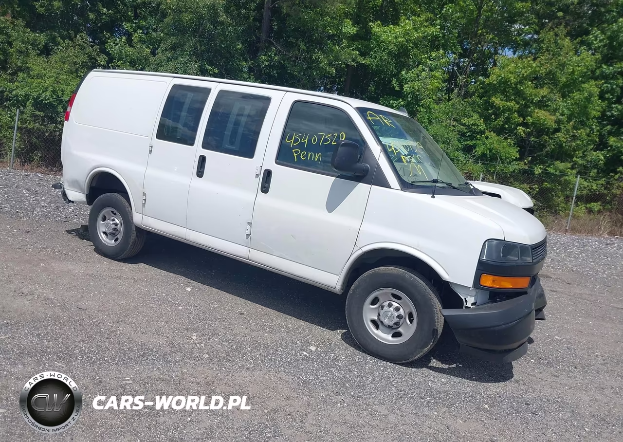 2023 Chevrolet Express Cargo Rwd 3500 Regular Wheelbase Wt – zdjęcie 1 z 16