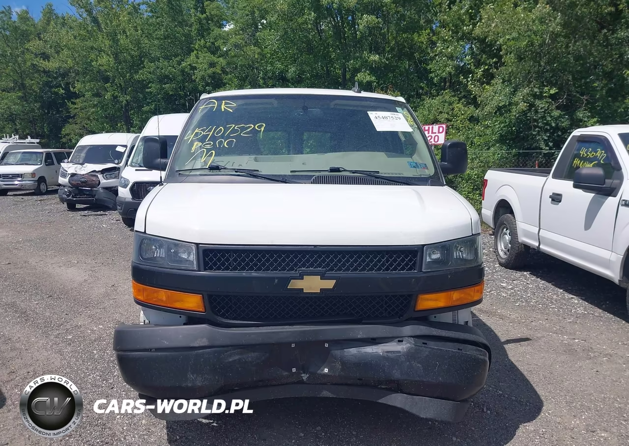 2023 Chevrolet Express Cargo Rwd 3500 Regular Wheelbase Wt VIN:1GCZGGFP4P1255058 - 12
