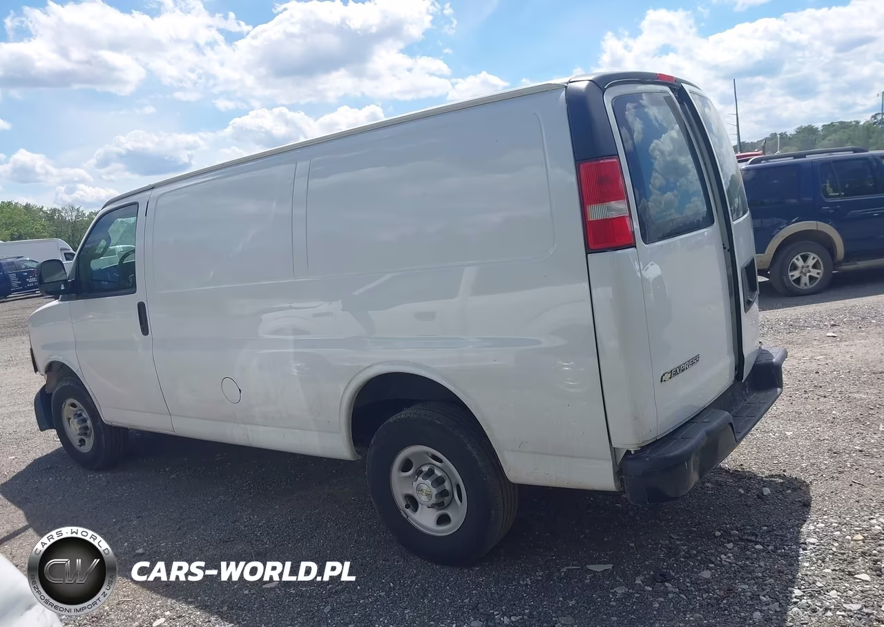 2023 Chevrolet Express Cargo Rwd 3500 Regular Wheelbase Wt VIN:1GCZGGFP4P1255058 - 14