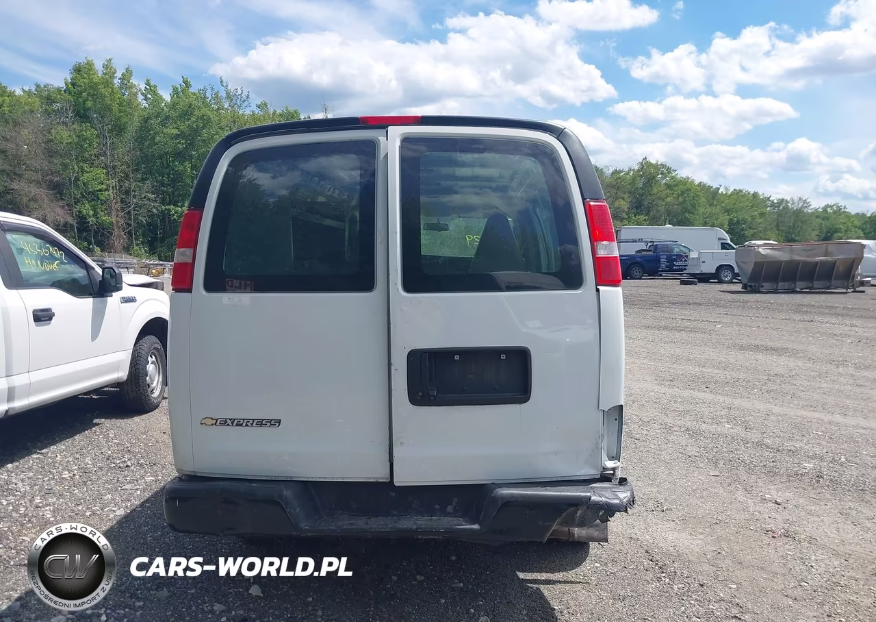 2023 Chevrolet Express Cargo Rwd 3500 Regular Wheelbase Wt VIN:1GCZGGFP4P1255058 - 16