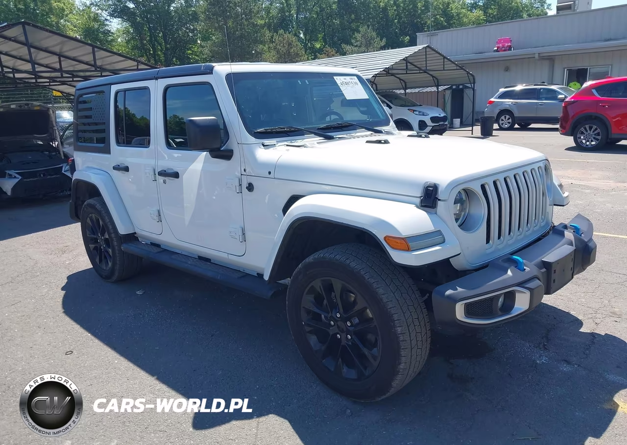 2023 Jeep Wrangler 4Xe Sahara 4X4 – zdjęcie 1 z 16