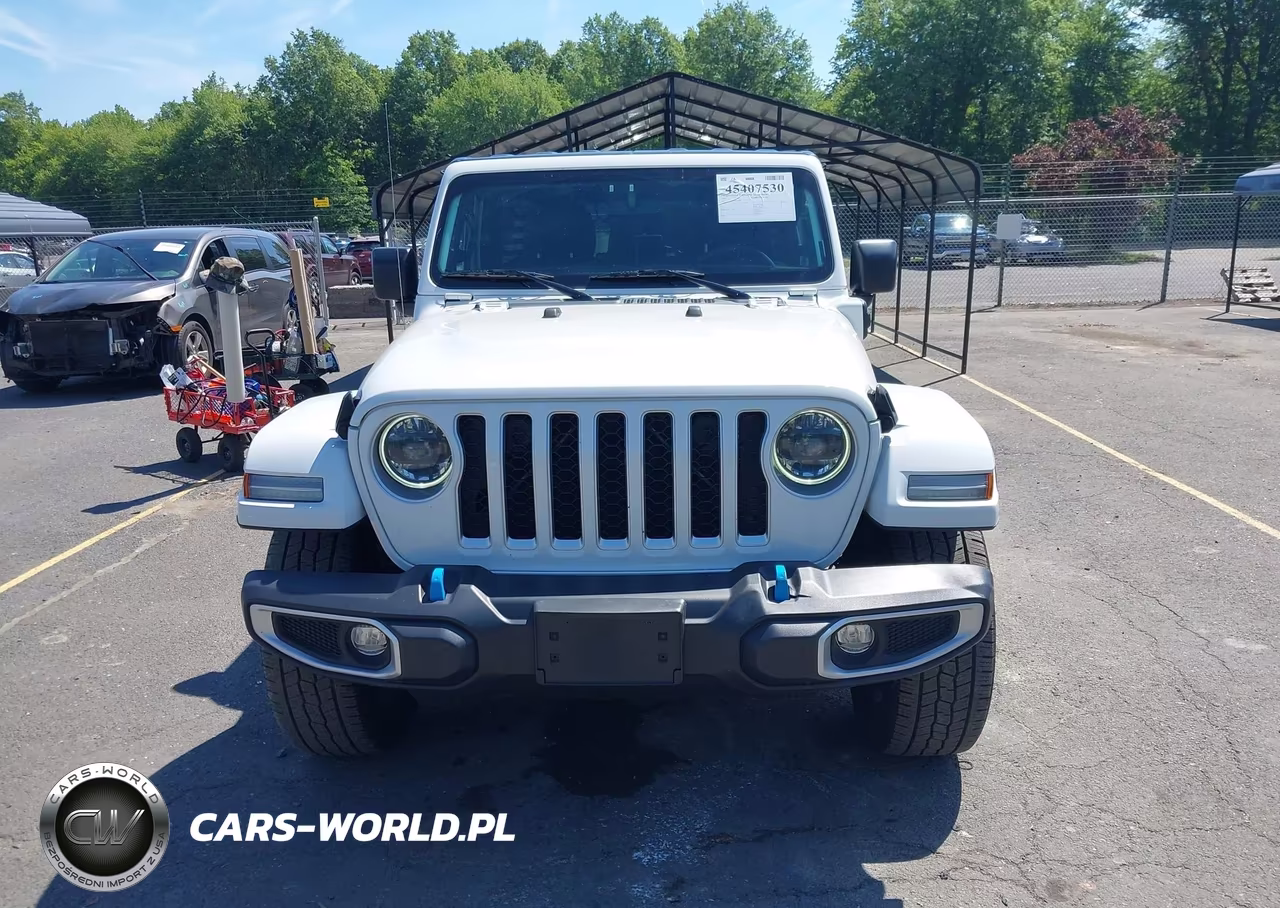 2023 Jeep Wrangler 4Xe Sahara 4X4 VIN:1C4JJXP64PW630406 - 12