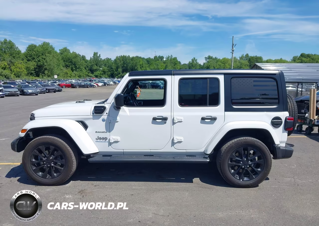 2023 Jeep Wrangler 4Xe Sahara 4X4 VIN:1C4JJXP64PW630406 - 14