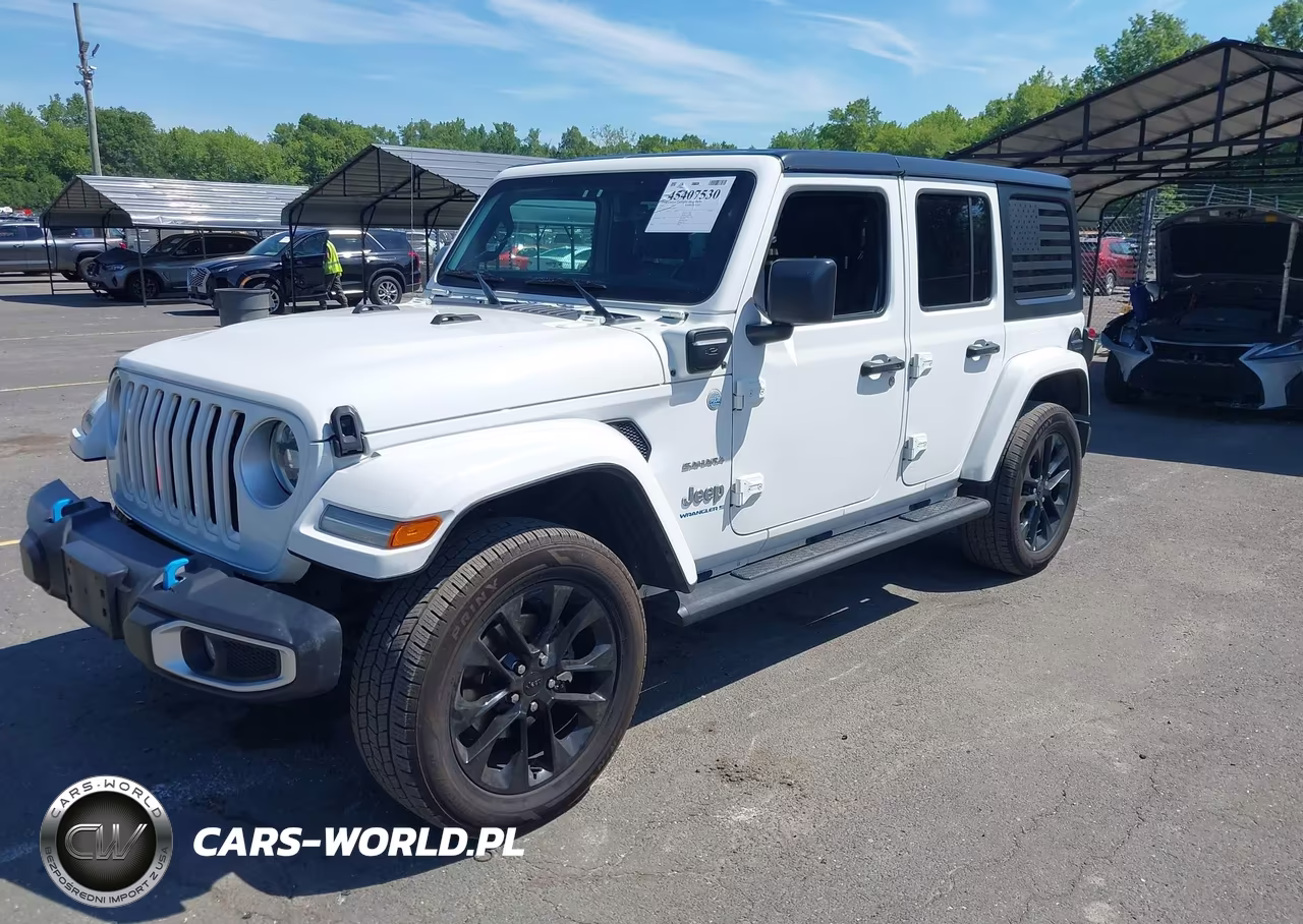 2023 Jeep Wrangler 4Xe Sahara 4X4 VIN:1C4JJXP64PW630406 - 2