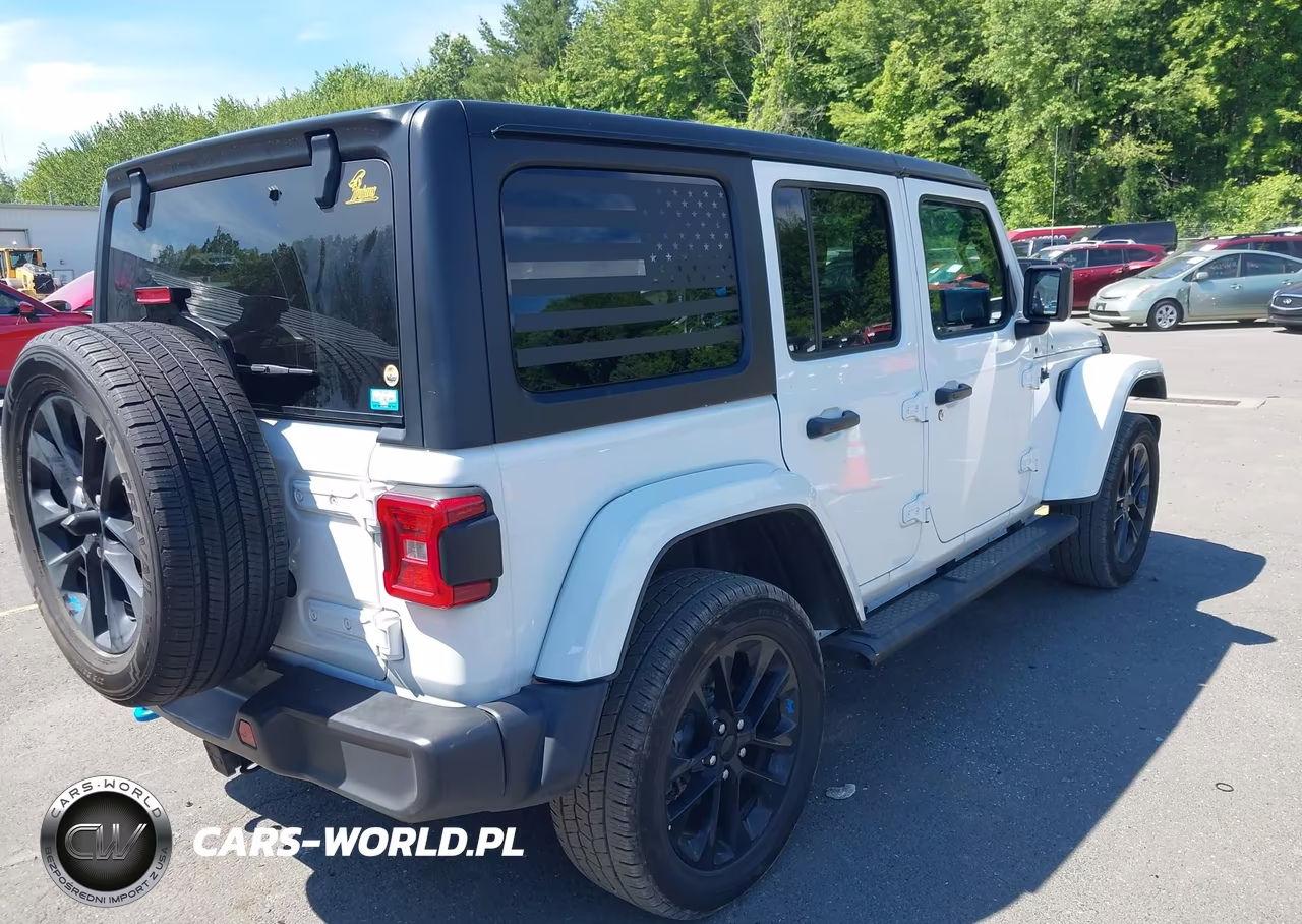 2023 Jeep Wrangler 4Xe Sahara 4X4 VIN:1C4JJXP64PW630406 - 4