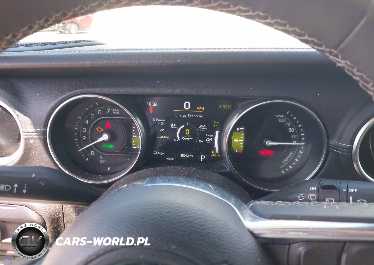 2023 Jeep Wrangler 4Xe Sahara 4X4 VIN:1C4JJXP64PW630406 - 7