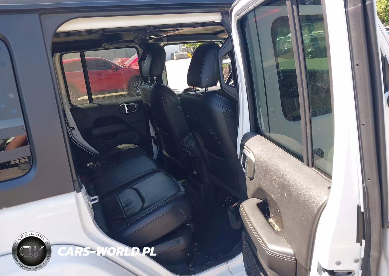 2023 Jeep Wrangler 4Xe Sahara 4X4 VIN:1C4JJXP64PW630406 - 8
