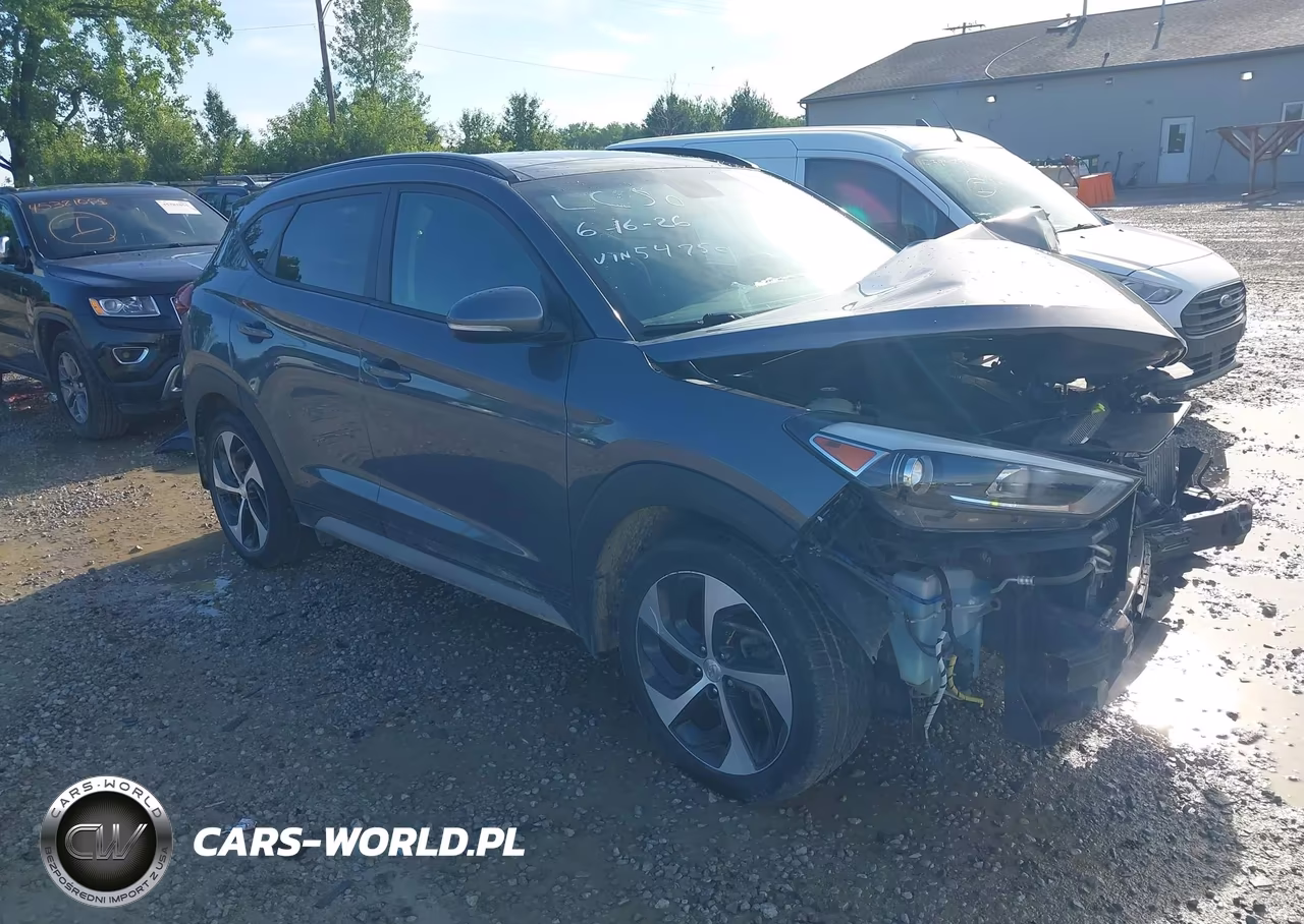 2018 Hyundai Tucson Value – zdjęcie 1 z 17