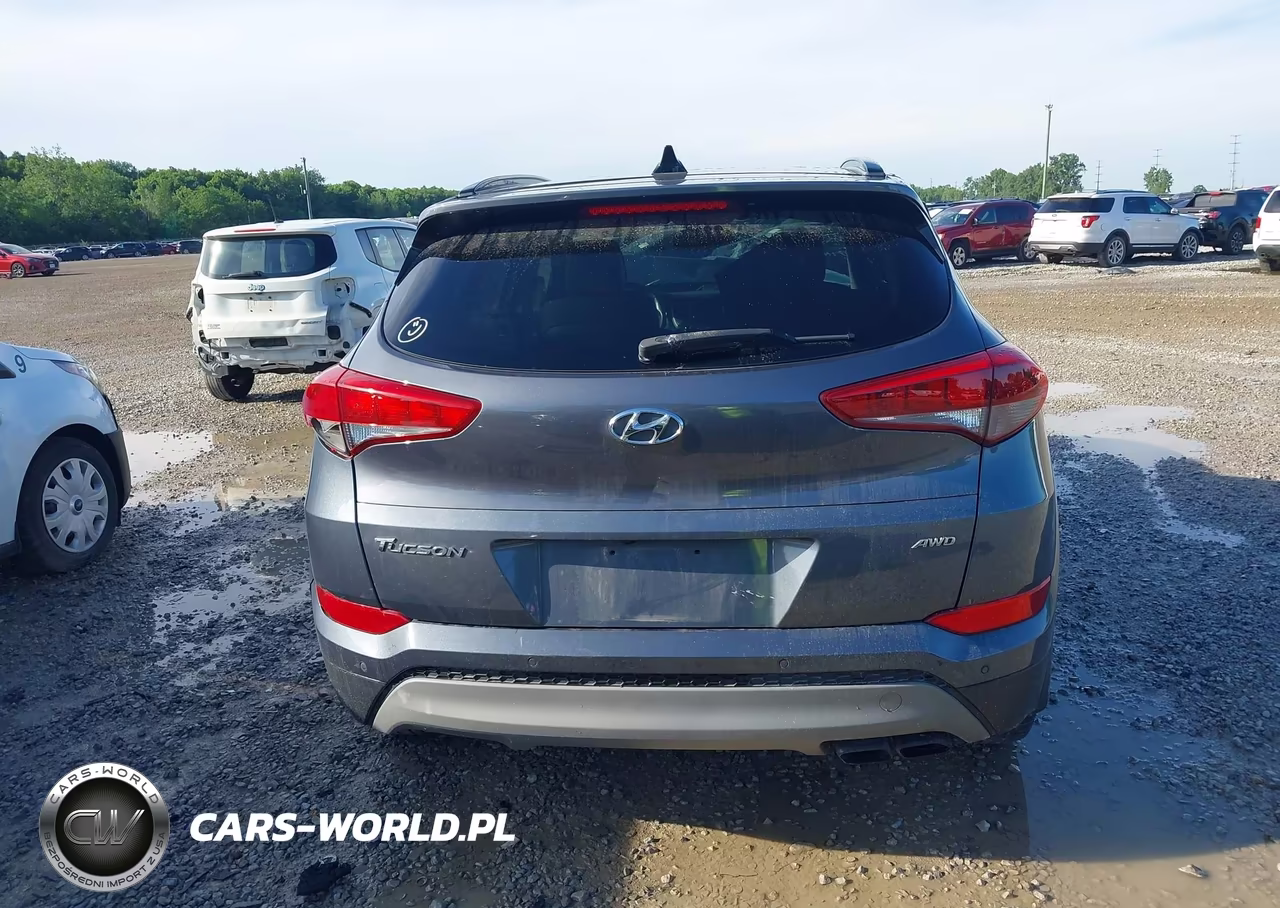 2018 Hyundai Tucson Value VIN:KM8J3CA24JU754750 - 17