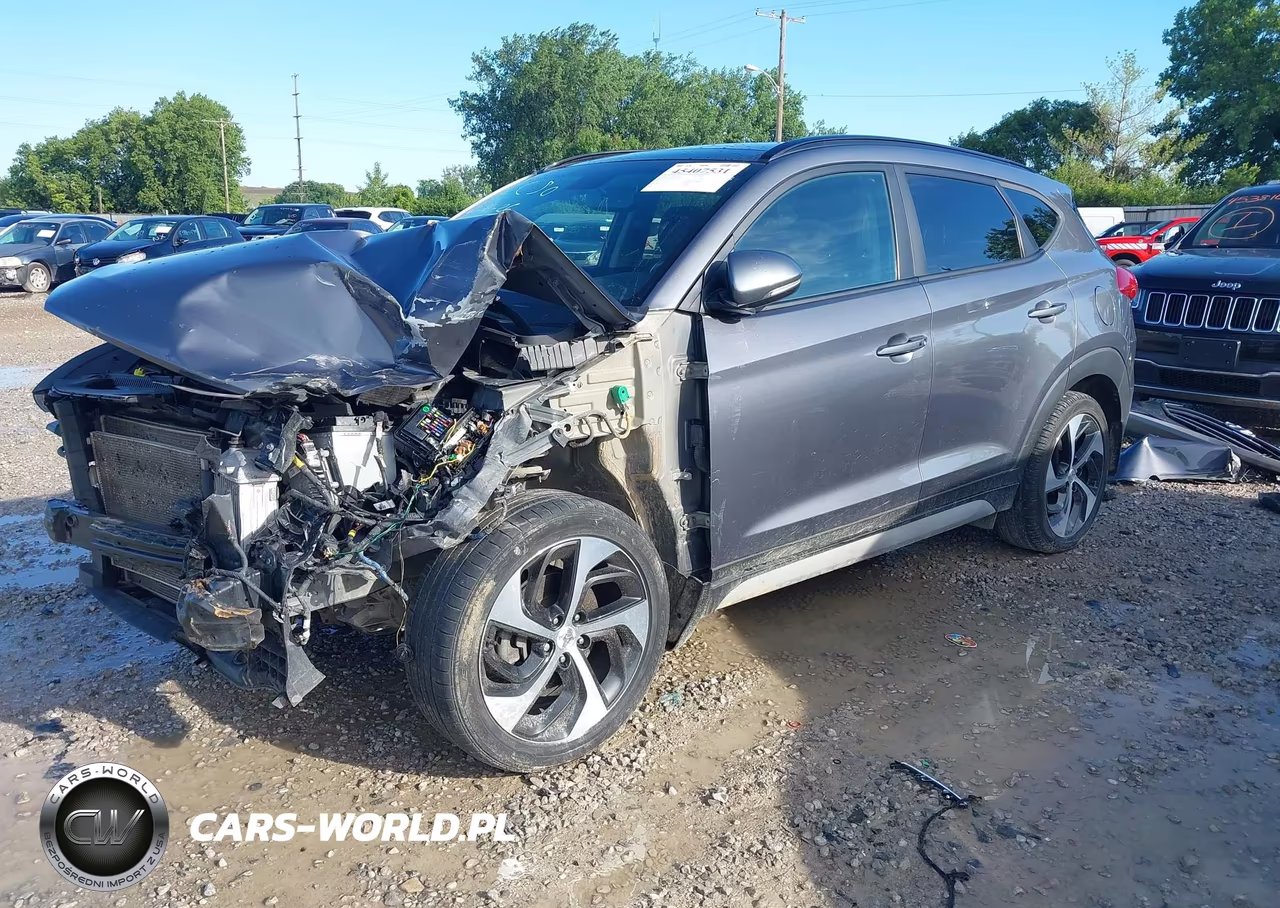 2018 Hyundai Tucson Value VIN:KM8J3CA24JU754750 - 2