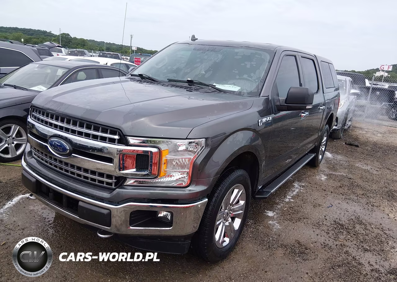 2018 Ford F-150 King Ranch-Lariat-Limited-Platinum-Xl-Xlt VIN:1FTEW1EG3JKD53452 - 2