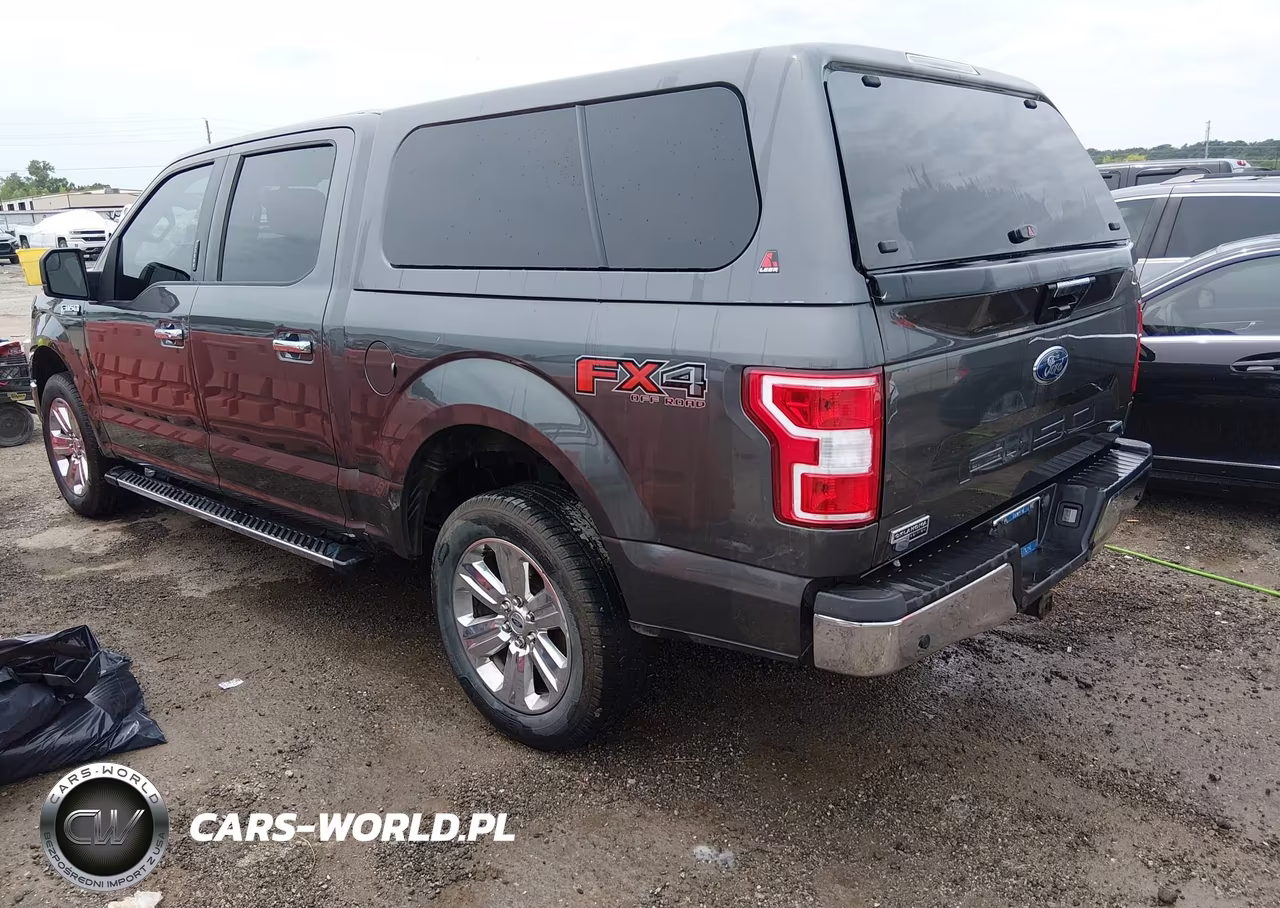 2018 Ford F-150 King Ranch-Lariat-Limited-Platinum-Xl-Xlt VIN:1FTEW1EG3JKD53452 - 3