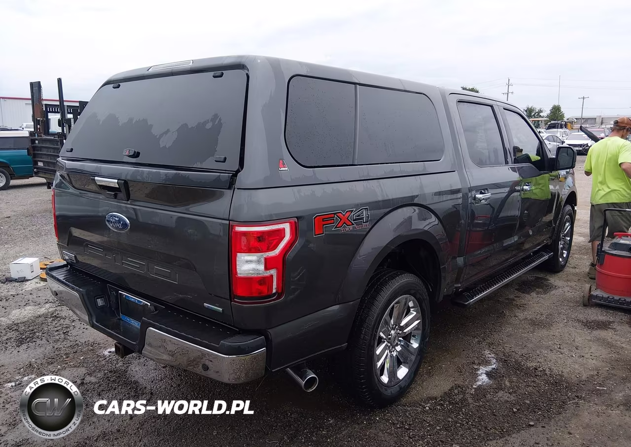 2018 Ford F-150 King Ranch-Lariat-Limited-Platinum-Xl-Xlt VIN:1FTEW1EG3JKD53452 - 4