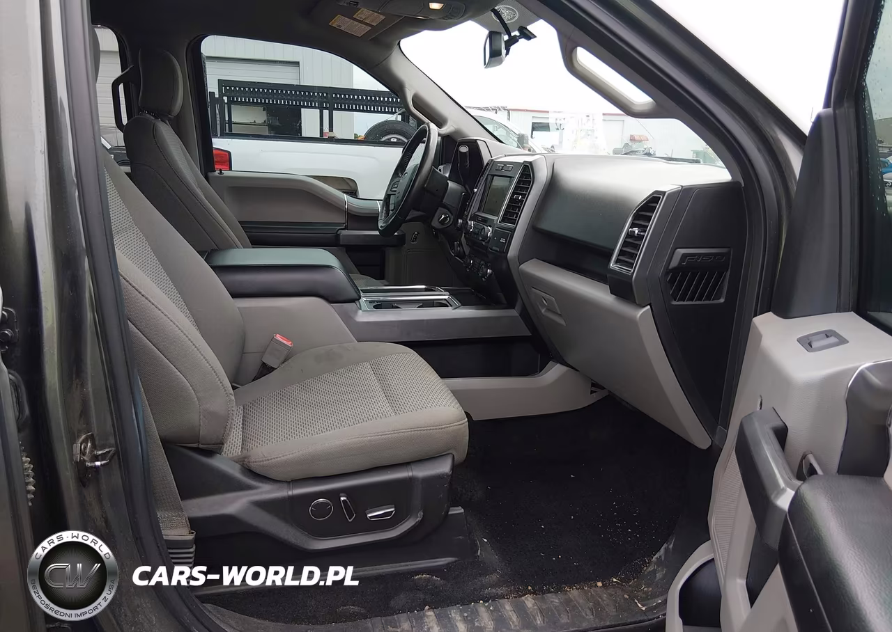 2018 Ford F-150 King Ranch-Lariat-Limited-Platinum-Xl-Xlt VIN:1FTEW1EG3JKD53452 - 5