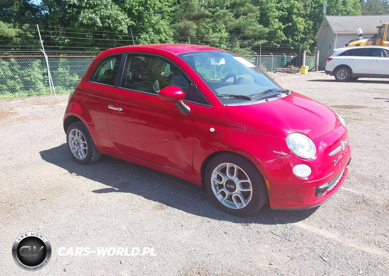 2013 Fiat 500 Pop – zdjęcie 1 z 12