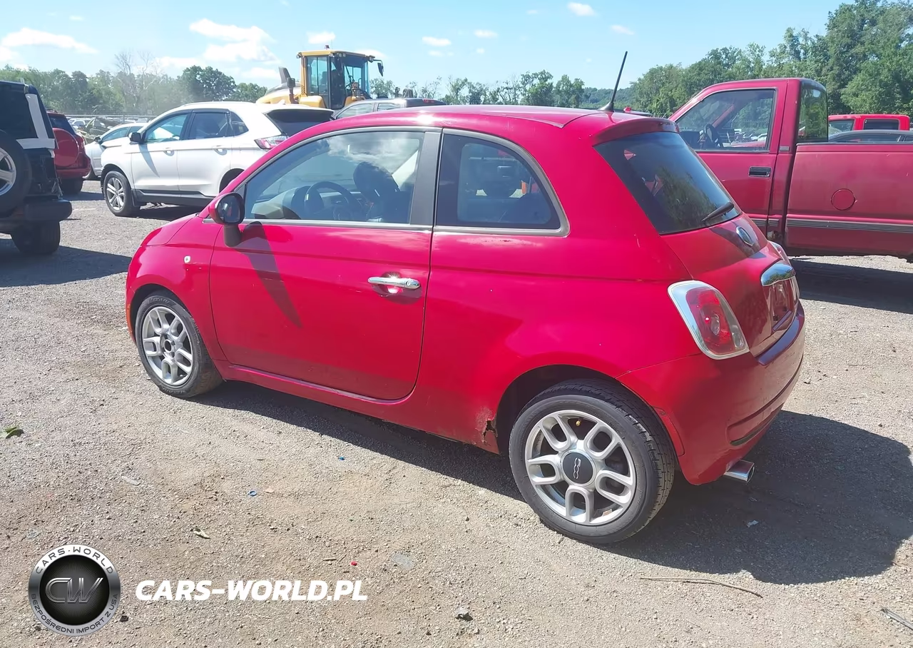 2013 Fiat 500 Pop VIN:3C3CFFAR4DT511512 - 3