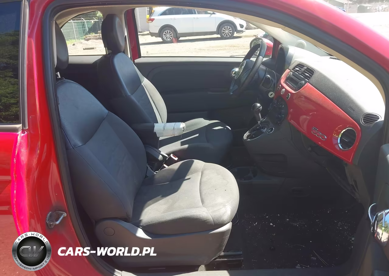 2013 Fiat 500 Pop VIN:3C3CFFAR4DT511512 - 5