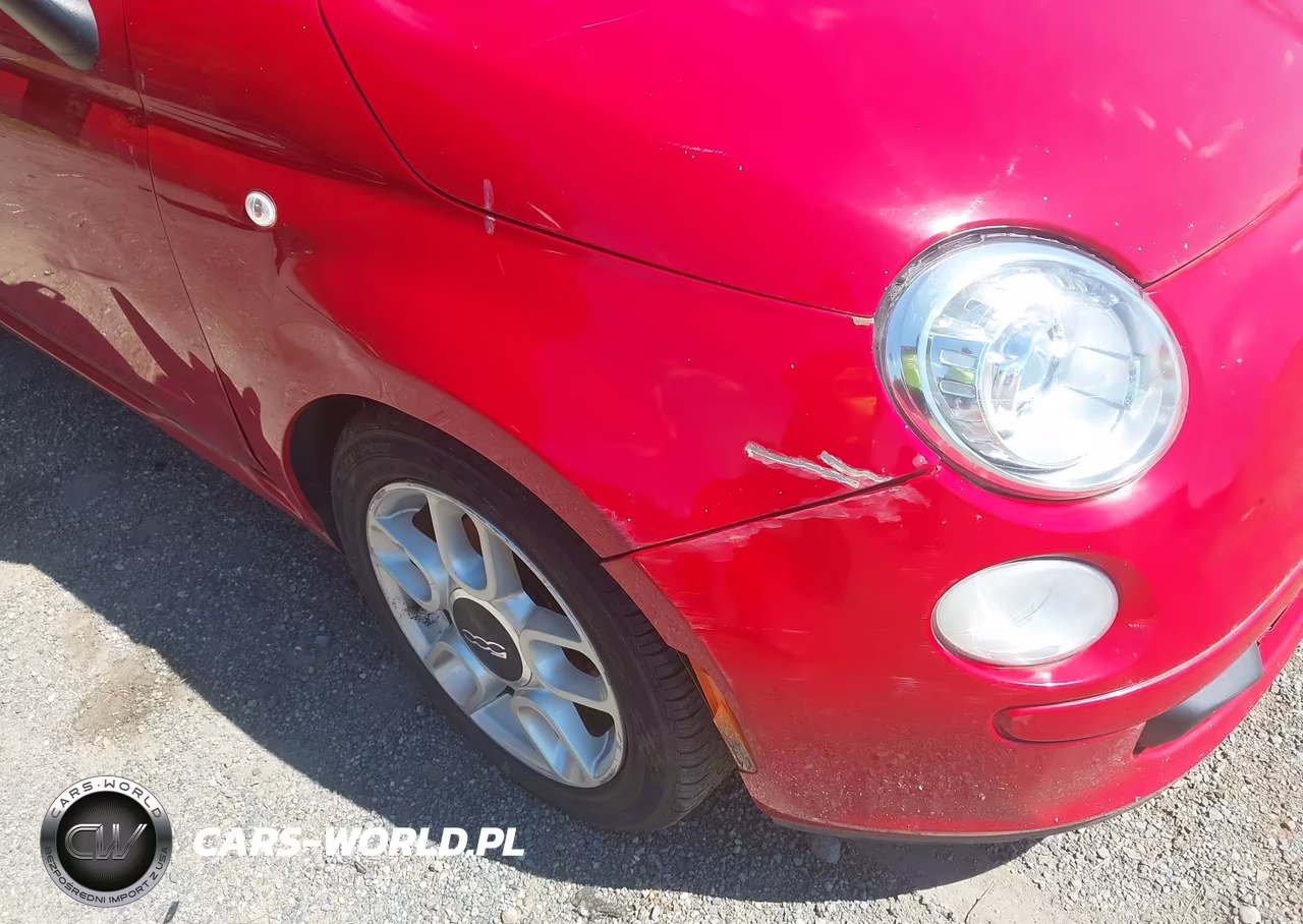 2013 Fiat 500 Pop VIN:3C3CFFAR4DT511512 - 6