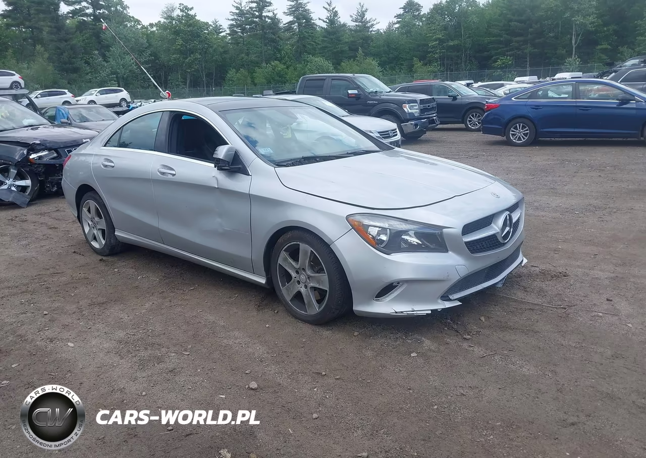 2018 Mercedes-Benz Cla 250 4Matic