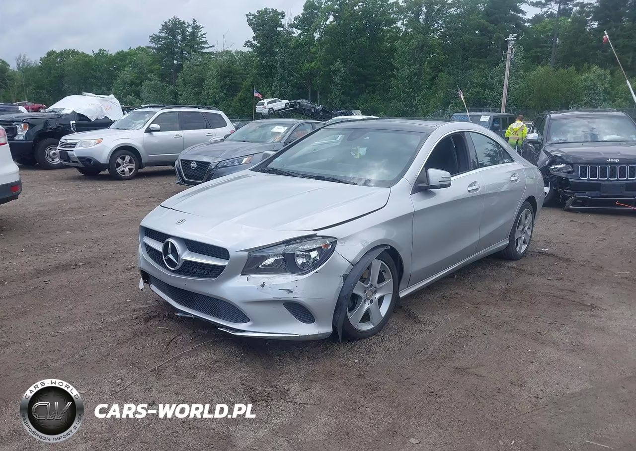 2018 Mercedes-Benz Cla 250 4Matic VIN:WDDSJ4GBXJN600541 - 2