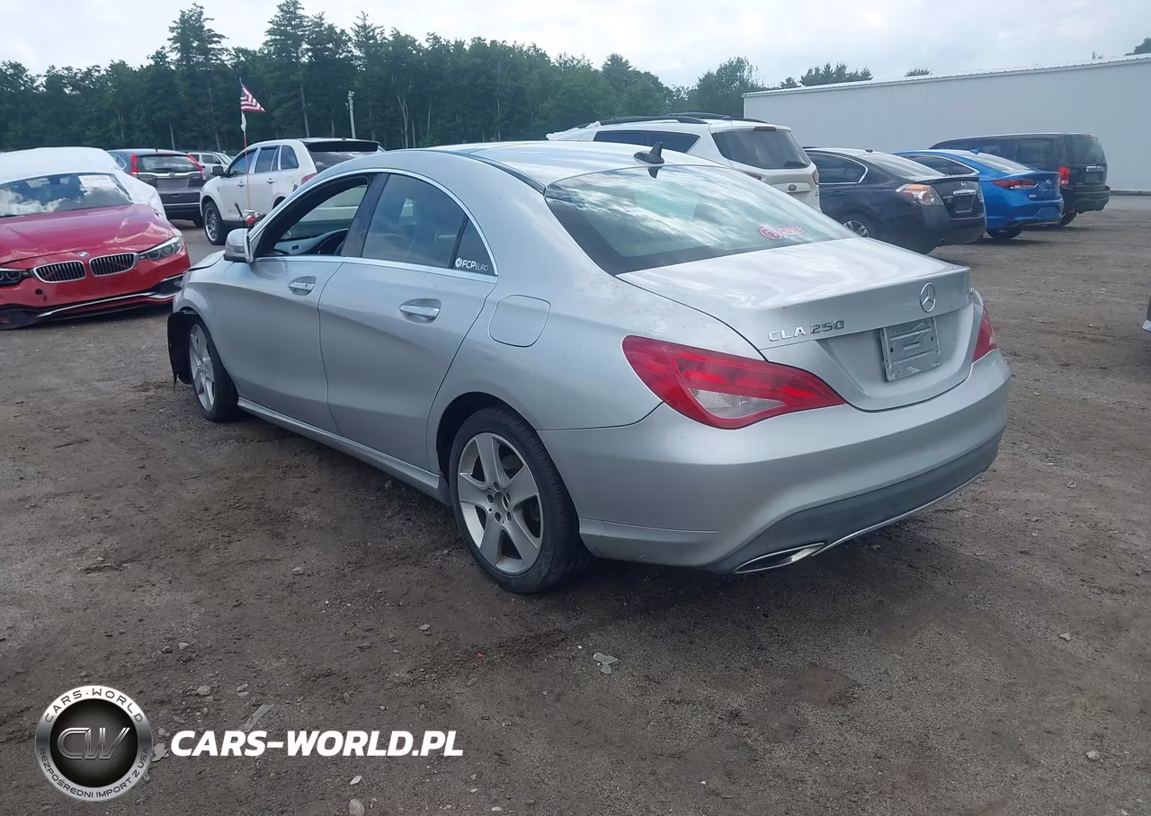 2018 Mercedes-Benz Cla 250 4Matic VIN:WDDSJ4GBXJN600541 - 3