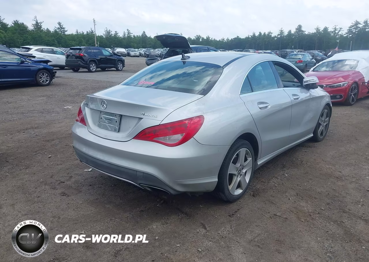 2018 Mercedes-Benz Cla 250 4Matic VIN:WDDSJ4GBXJN600541 - 4
