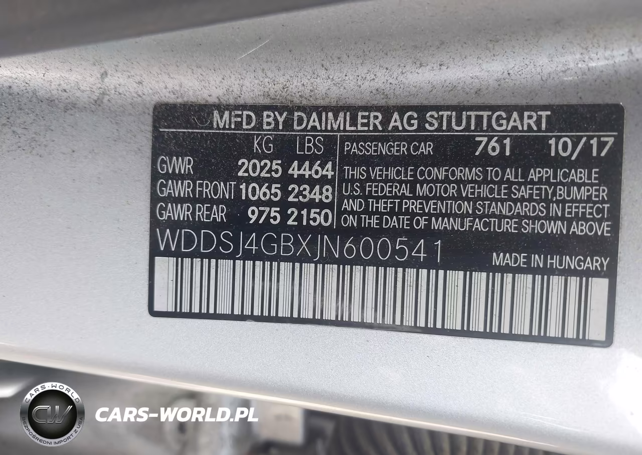 2018 Mercedes-Benz Cla 250 4Matic VIN:WDDSJ4GBXJN600541 - 9