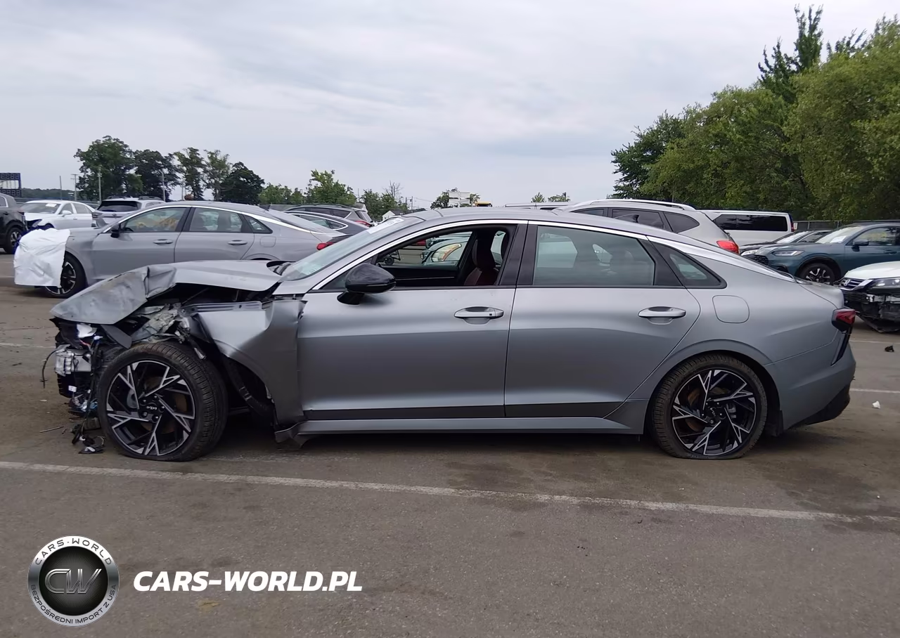 2025 Kia K5 Gt-Line VIN:KNAG64J79S5358135 - 13