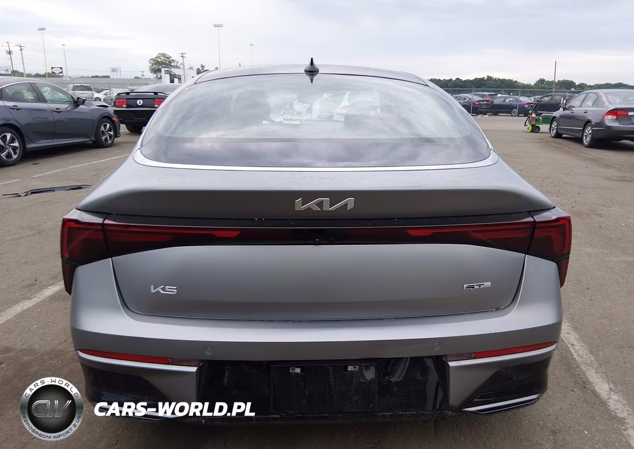 2025 Kia K5 Gt-Line VIN:KNAG64J79S5358135 - 15
