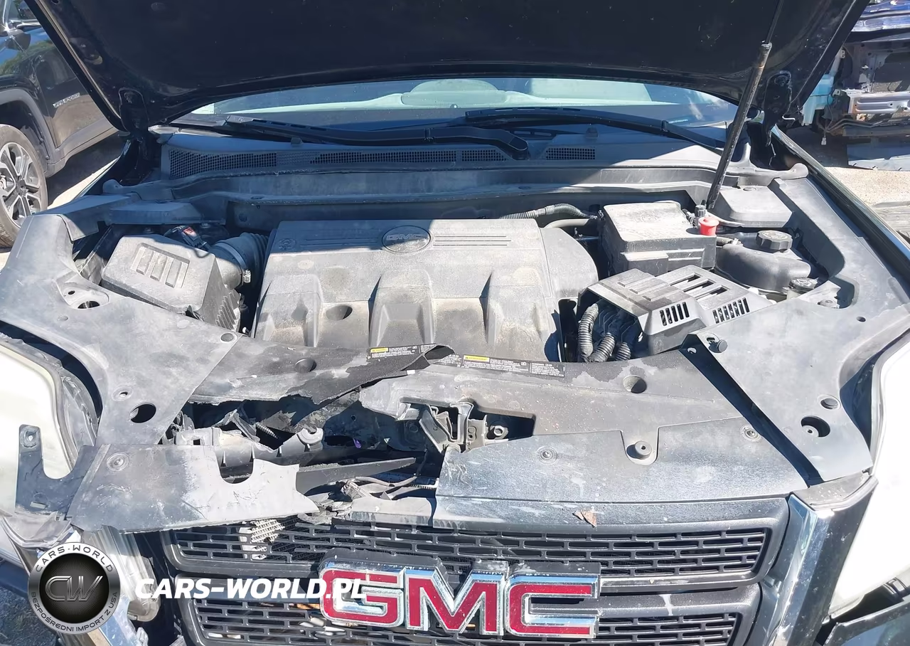 2013 GMC Terrain Sle-2 VIN:2GKFLTE35D6419808 - 10