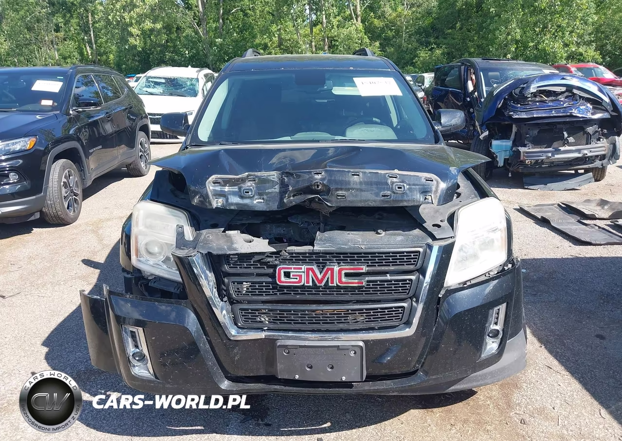 2013 GMC Terrain Sle-2 VIN:2GKFLTE35D6419808 - 12