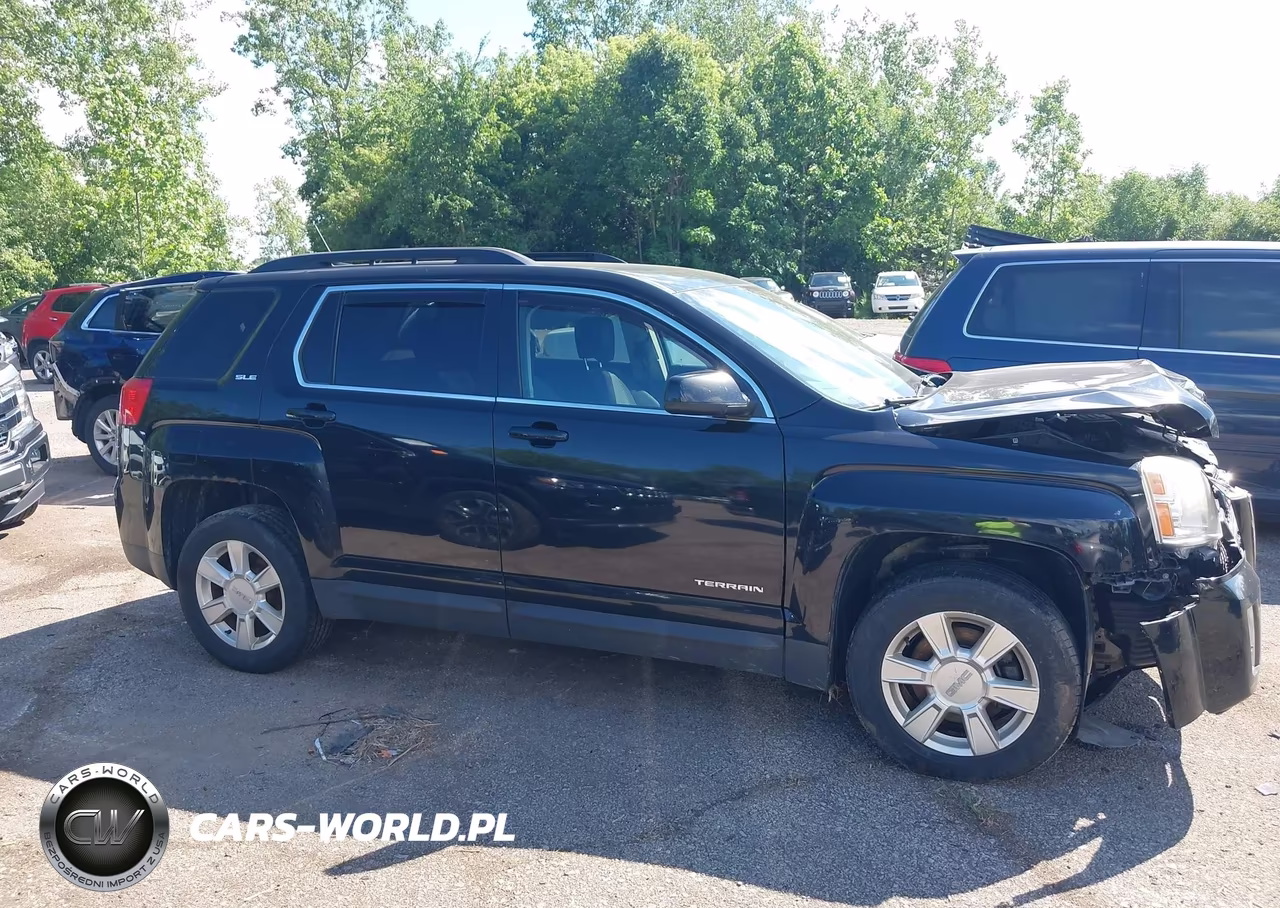 2013 GMC Terrain Sle-2 VIN:2GKFLTE35D6419808 - 13