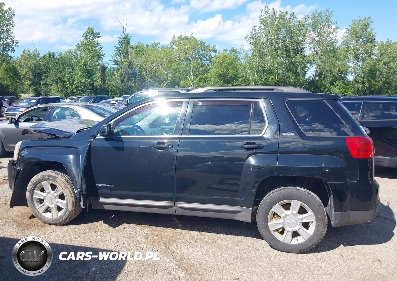 2013 GMC Terrain Sle-2 VIN:2GKFLTE35D6419808 - 14