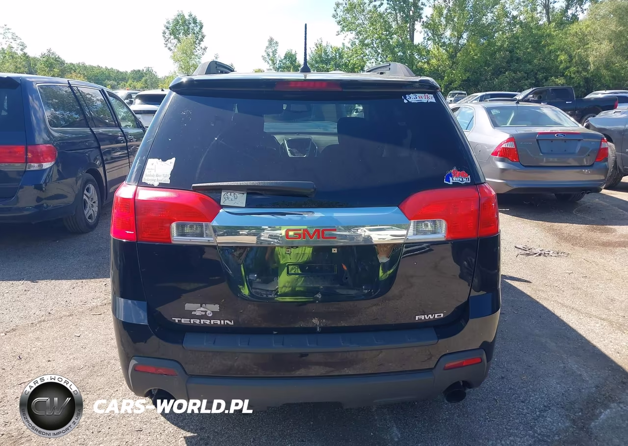 2013 GMC Terrain Sle-2 VIN:2GKFLTE35D6419808 - 16