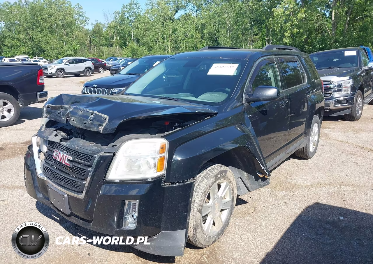 2013 GMC Terrain Sle-2 VIN:2GKFLTE35D6419808 - 2
