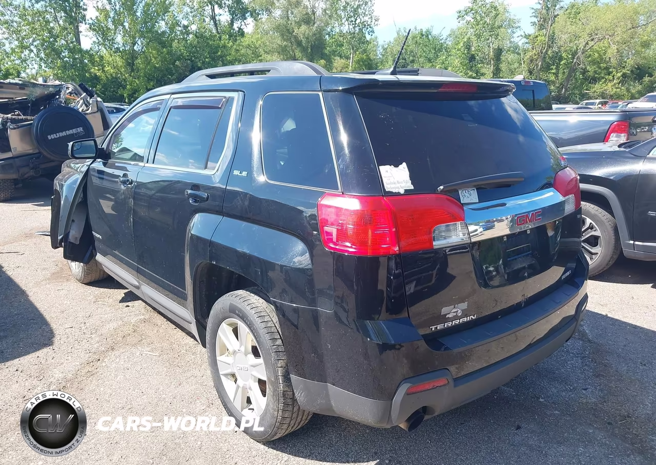 2013 GMC Terrain Sle-2 VIN:2GKFLTE35D6419808 - 3