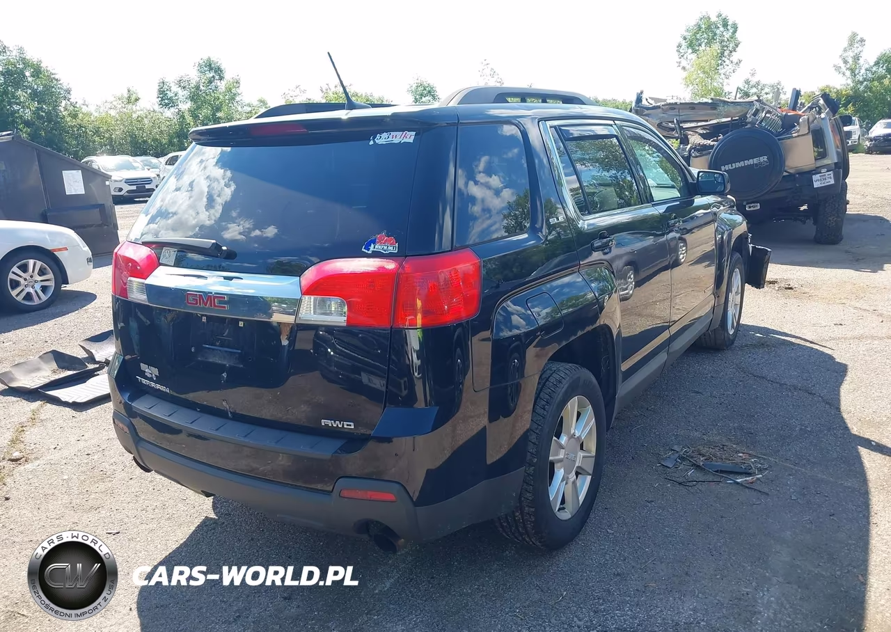 2013 GMC Terrain Sle-2 VIN:2GKFLTE35D6419808 - 4
