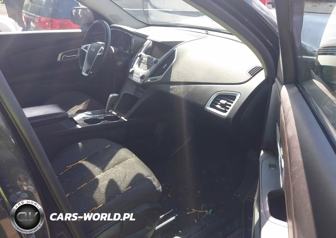 2013 GMC Terrain Sle-2 VIN:2GKFLTE35D6419808 - 5