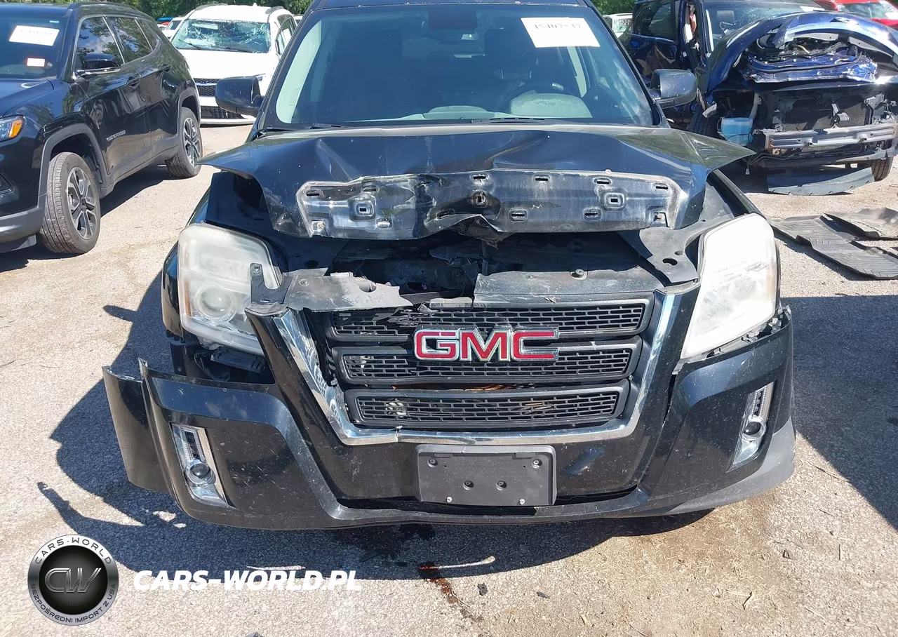 2013 GMC Terrain Sle-2 VIN:2GKFLTE35D6419808 - 6