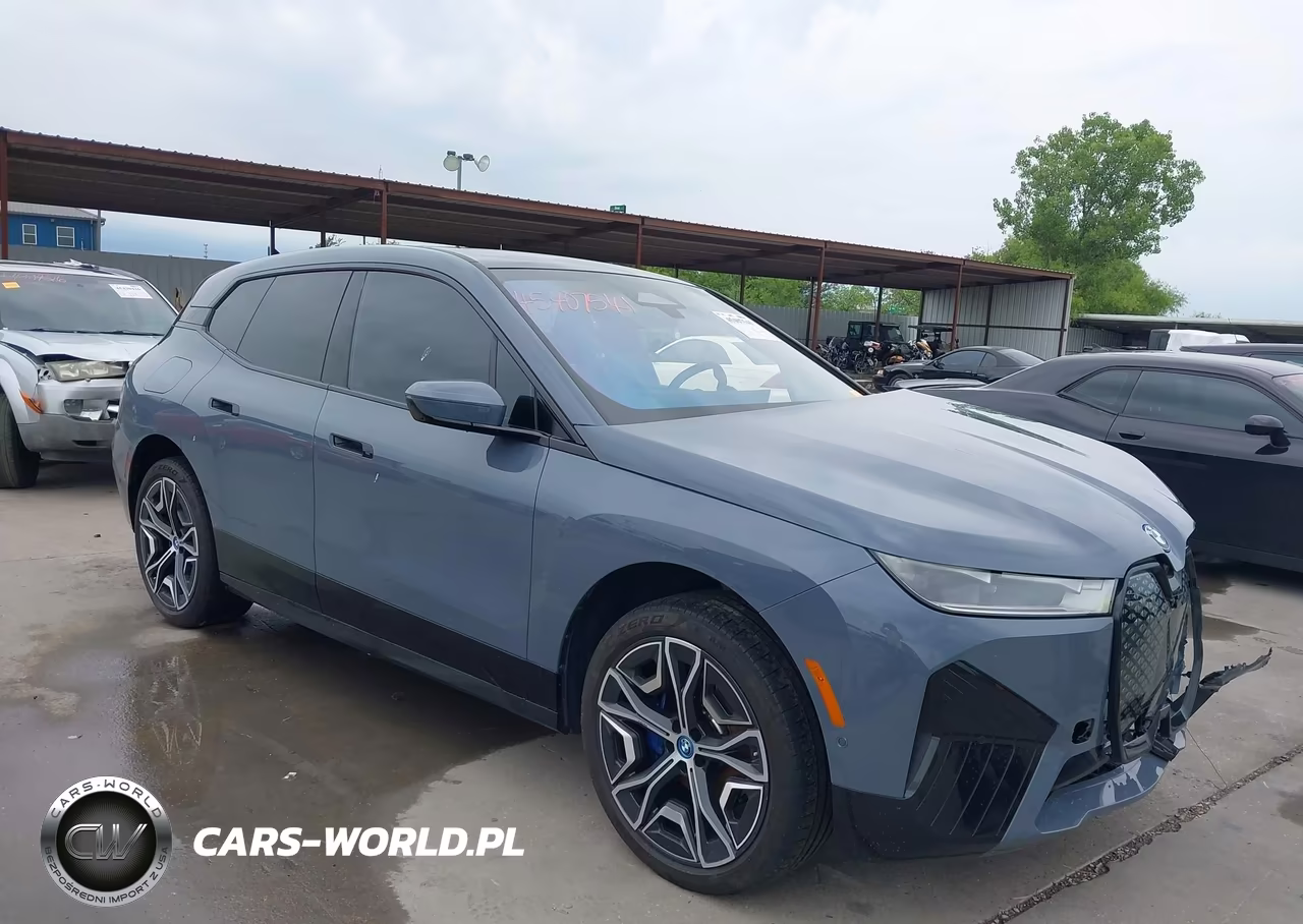 2025 BMW Ix xDrive50 – zdjęcie 1 z 21