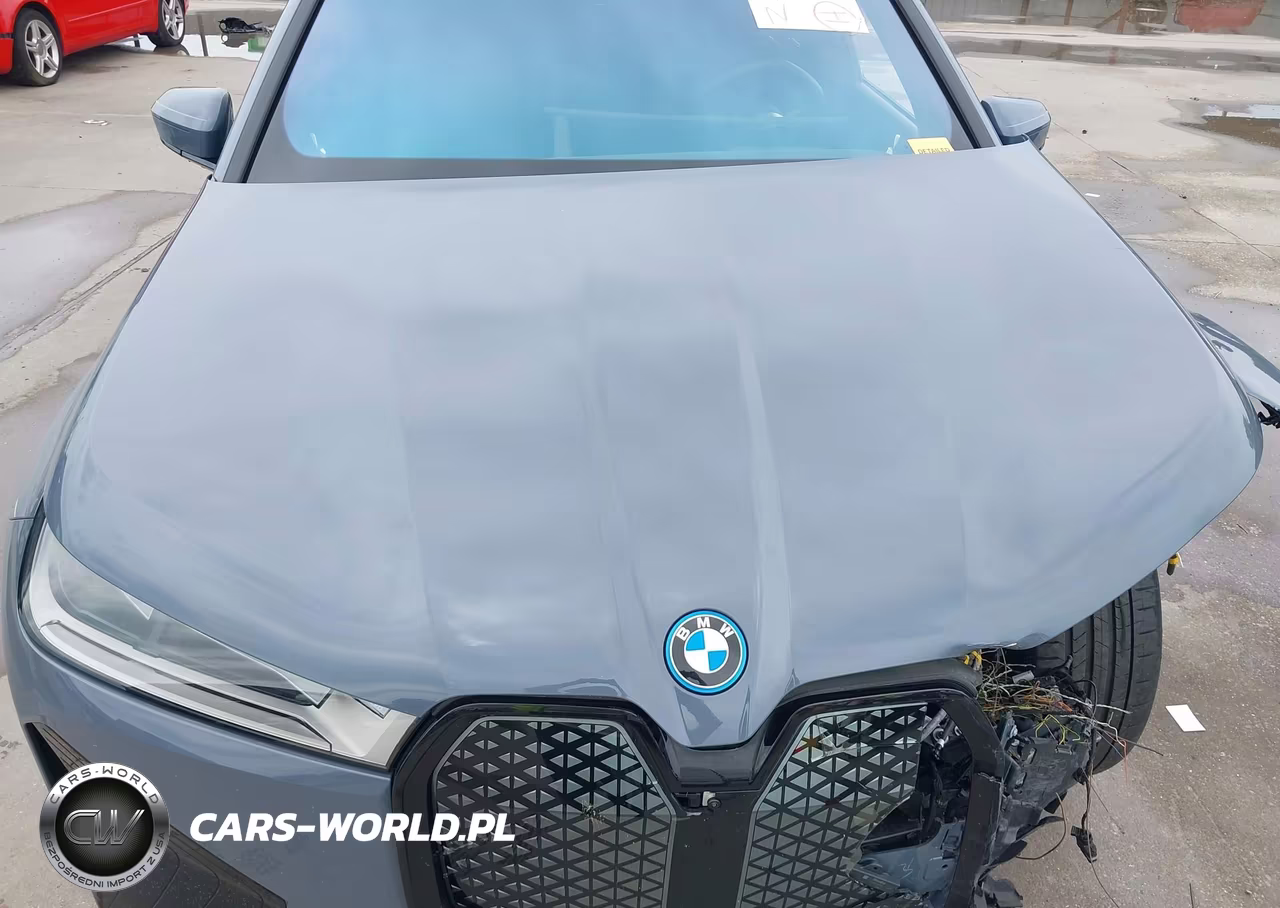 2025 BMW Ix xDrive50 VIN:WB523CF0XSCT46417 - 10