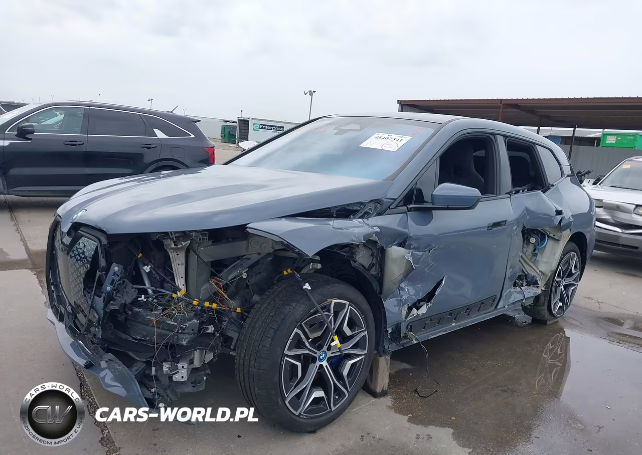 2025 BMW Ix xDrive50 VIN:WB523CF0XSCT46417 - 2