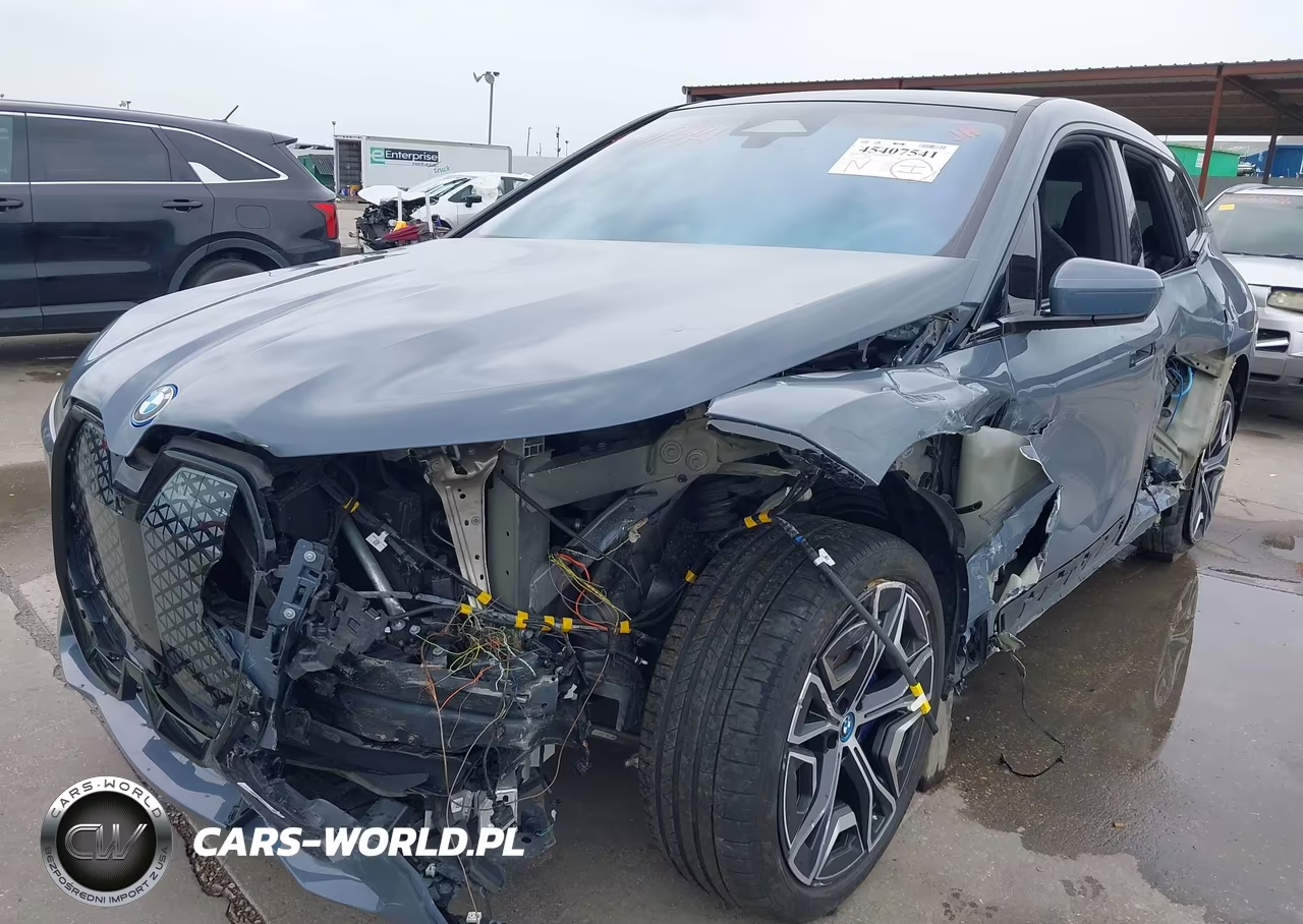 2025 BMW Ix xDrive50 VIN:WB523CF0XSCT46417 - 20