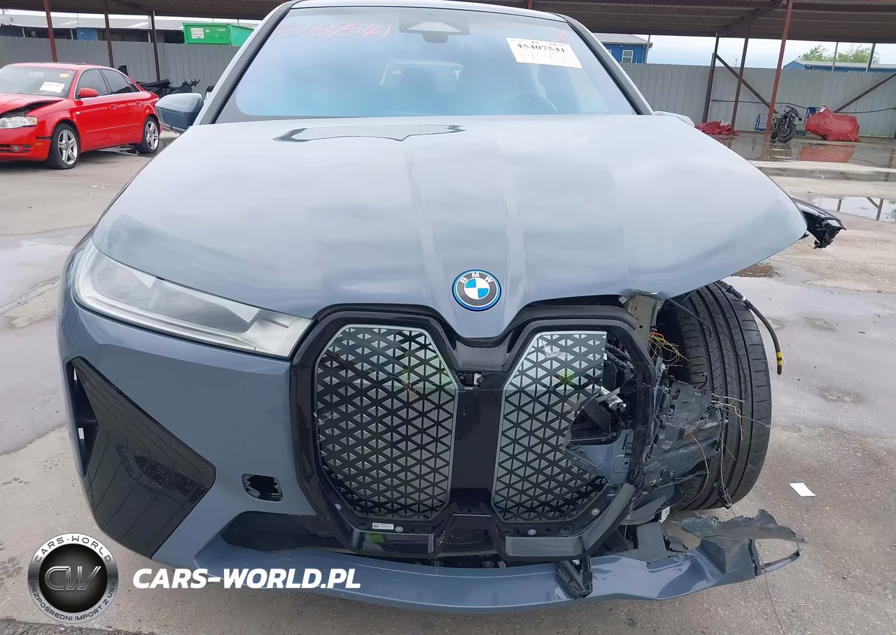 2025 BMW Ix xDrive50 VIN:WB523CF0XSCT46417 - 21