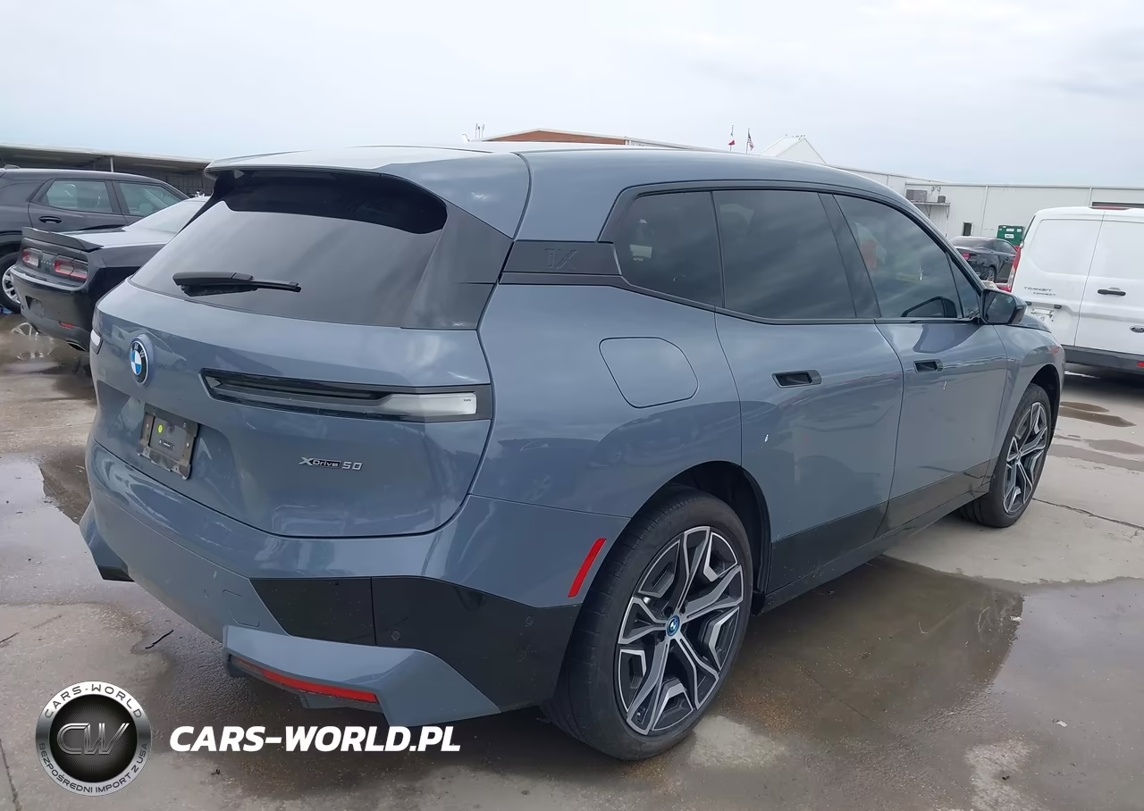 2025 BMW Ix xDrive50 VIN:WB523CF0XSCT46417 - 4