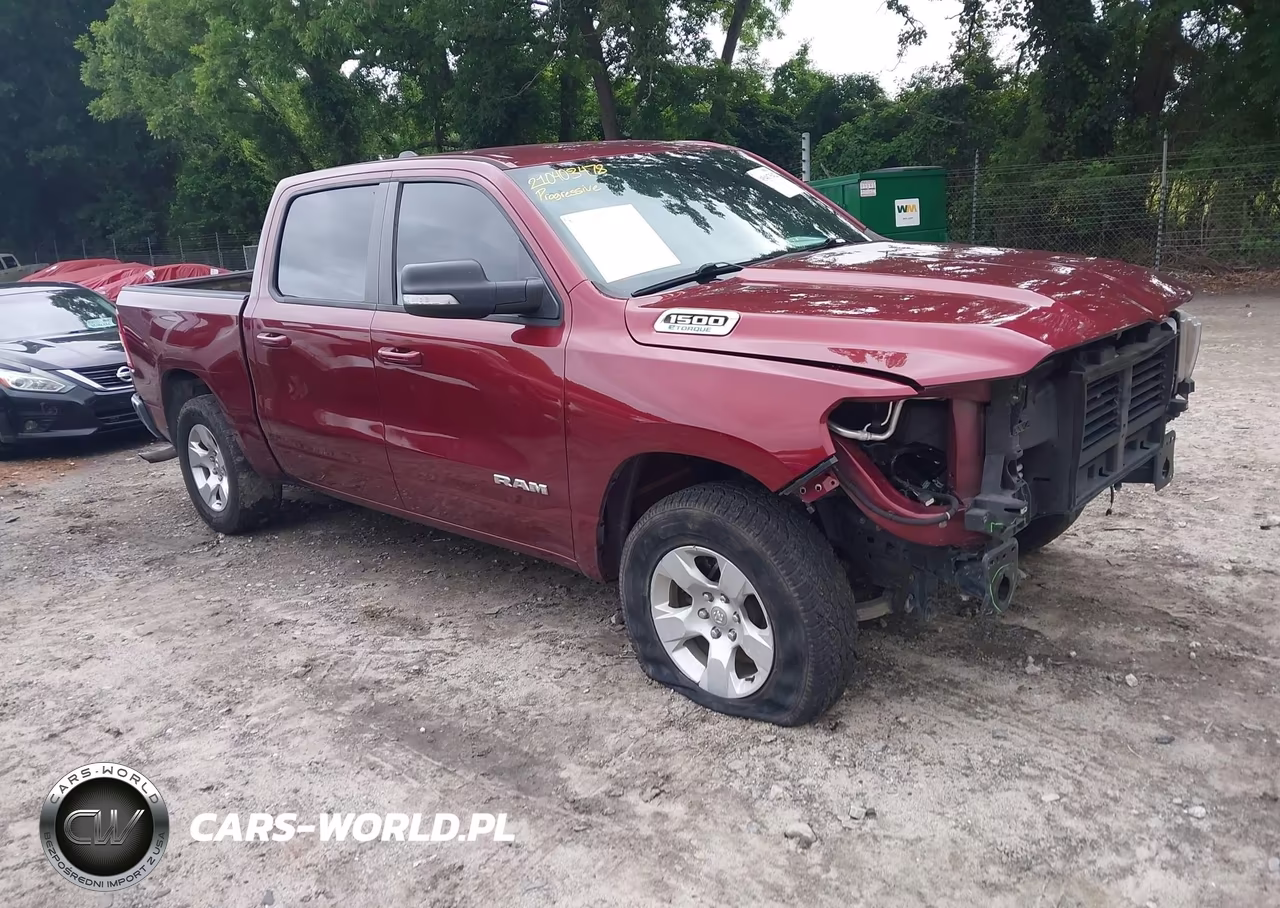 2021 Ram 1500 Big Horn 4X2 5'7 Box – zdjęcie 1 z 16