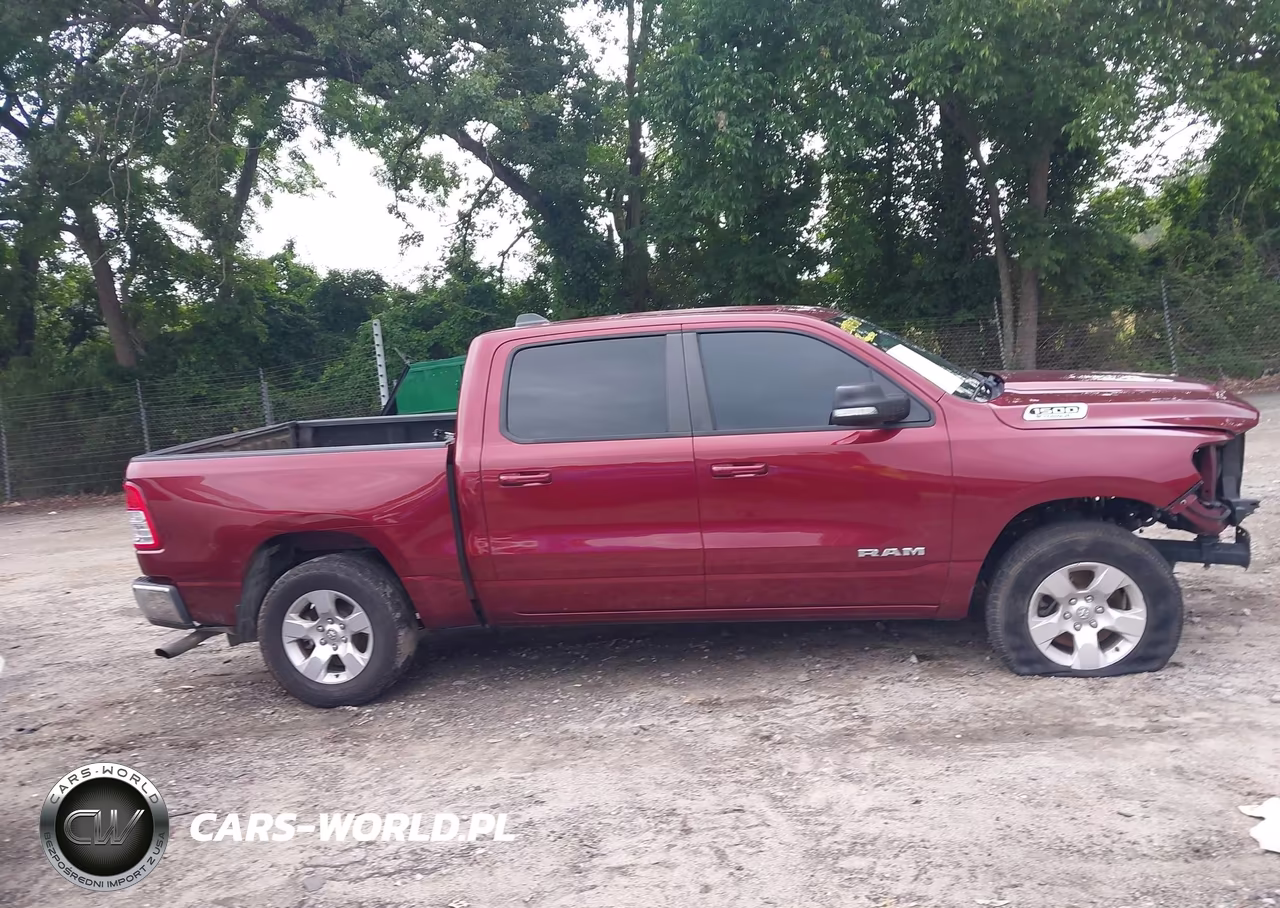 2021 Ram 1500 Big Horn 4X2 5'7 Box VIN:1C6RREFG2MN750630 - 13