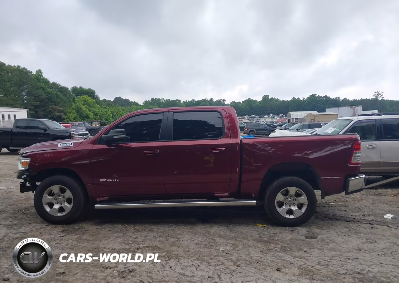 2021 Ram 1500 Big Horn 4X2 5'7 Box VIN:1C6RREFG2MN750630 - 14