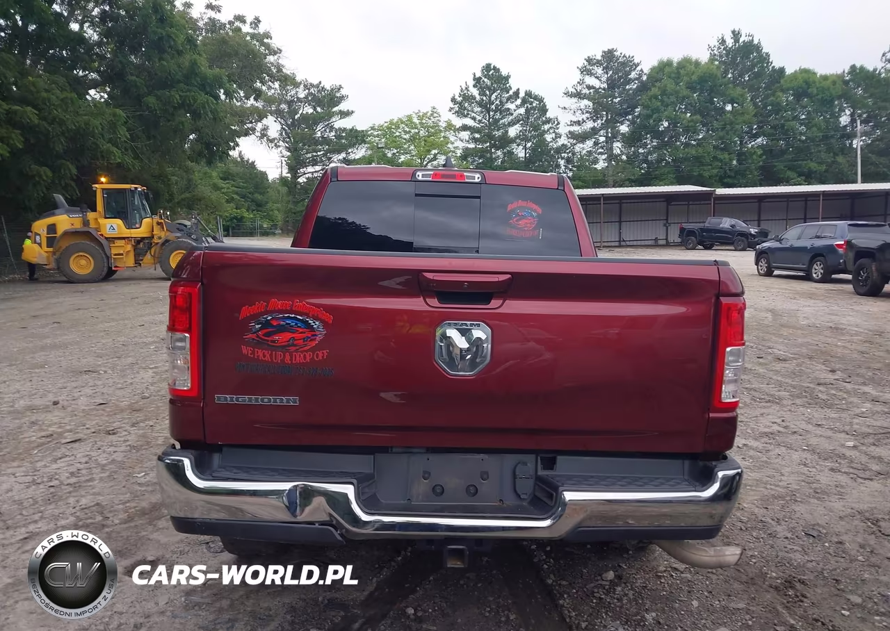 2021 Ram 1500 Big Horn 4X2 5'7 Box VIN:1C6RREFG2MN750630 - 16
